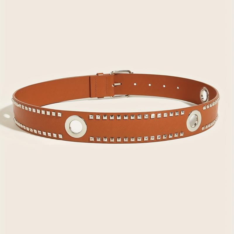 Studded Waist Belt Metal Punk Rock Gothic Clothing