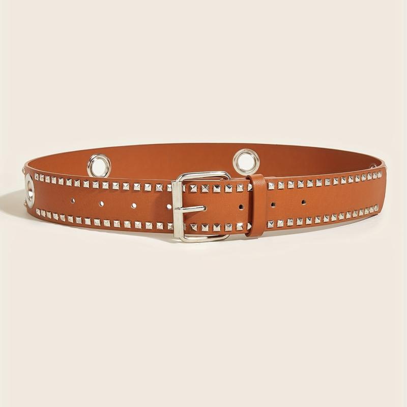 Studded Waist Belt Metal Punk Rock Gothic Clothing