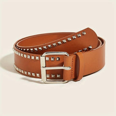 Studded Waist Belt Metal Punk Rock Gothic Clothing