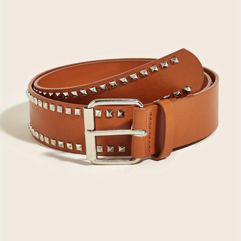 Studded Waist Belt Metal Punk Rock Gothic Clothing