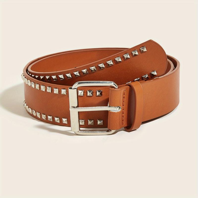 Studded Waist Belt Metal Punk Rock Gothic Clothing