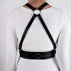 PU Leather Harness Belt for Women and Girls
