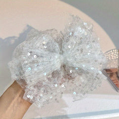 Y2K Sequin Bowknot Sash Belt Lace Up Waist Belt Boho Decor Beach Belt Women