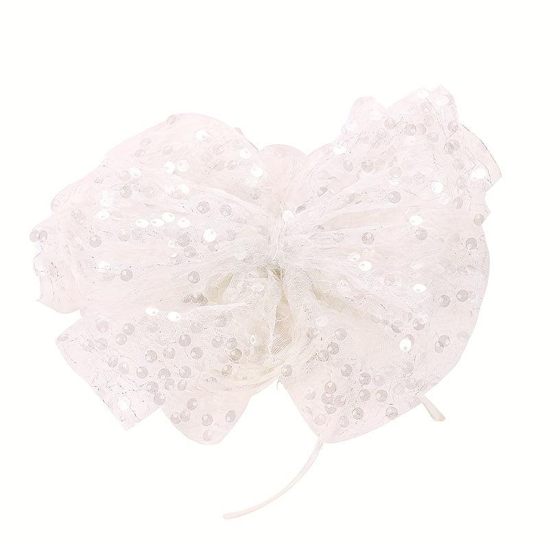 Y2K Sequin Bowknot Sash Belt Lace Up Waist Belt Boho Decor Beach Belt Women