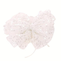 Y2K Sequin Bowknot Sash Belt Lace Up Waist Belt Boho Decor Beach Belt Women