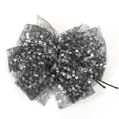 Y2K Sequin Bowknot Sash Belt Lace Up Waist Belt Boho Decor Beach Belt Women