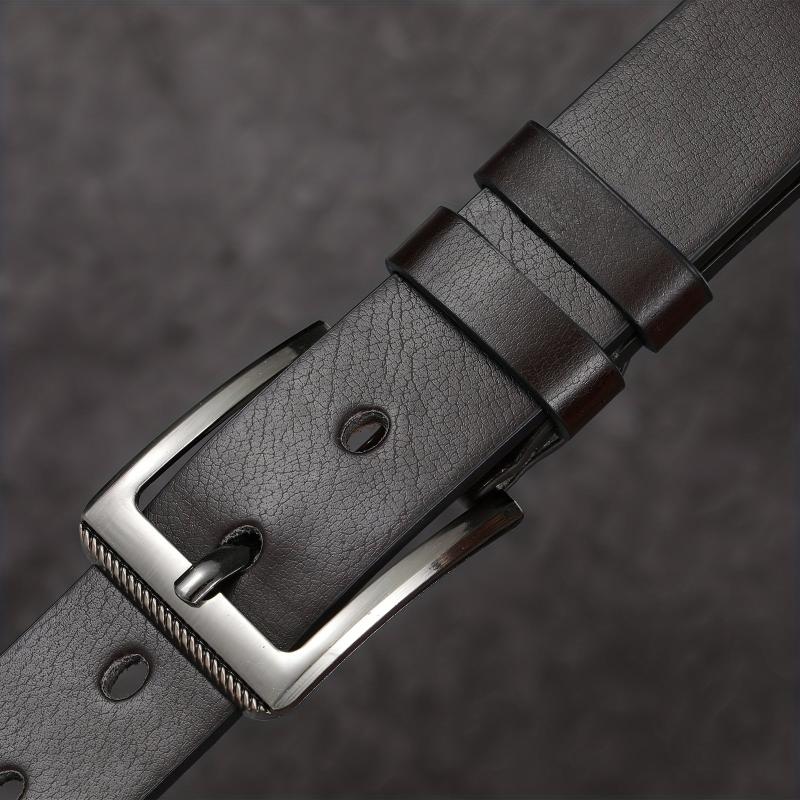 Men's Needle Buckle Belt - Stylish Accessory for Fashionable Men