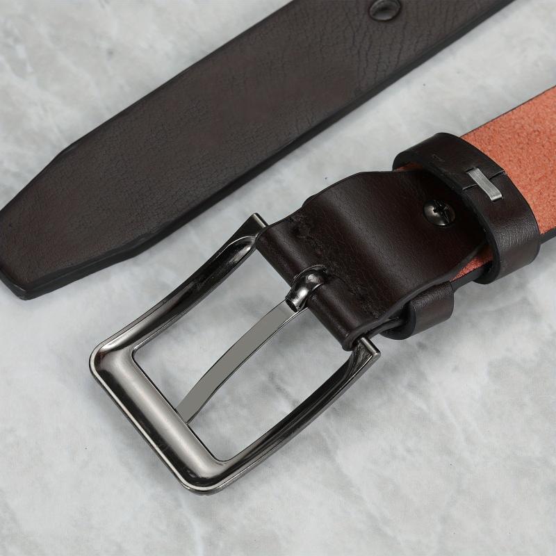 Men's Needle Buckle Belt - Stylish Accessory for Fashionable Men