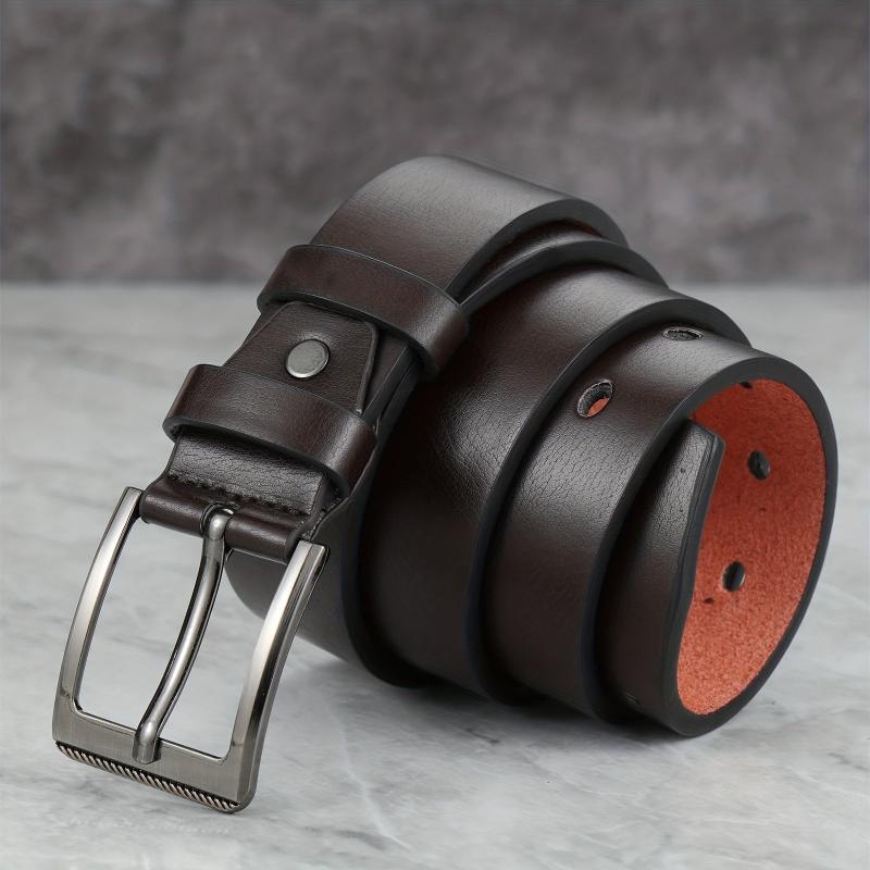 Men's Needle Buckle Belt - Stylish Accessory for Fashionable Men