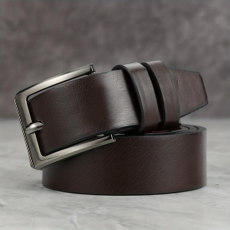 Men's Needle Buckle Belt - Stylish Accessory for Fashionable Men