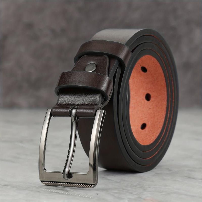 Men's Needle Buckle Belt - Stylish Accessory for Fashionable Men