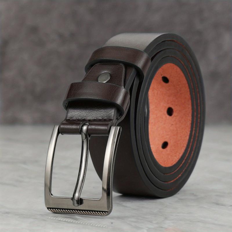 Men's Needle Buckle Belt - Stylish Accessory for Fashionable Men
