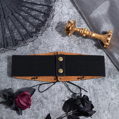 Women Corset Belt Waist Belt Women Skinny Dress Belt Party Elastic Belt