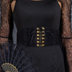 Women Corset Belt Waist Belt Women Skinny Dress Belt Party Elastic Belt
