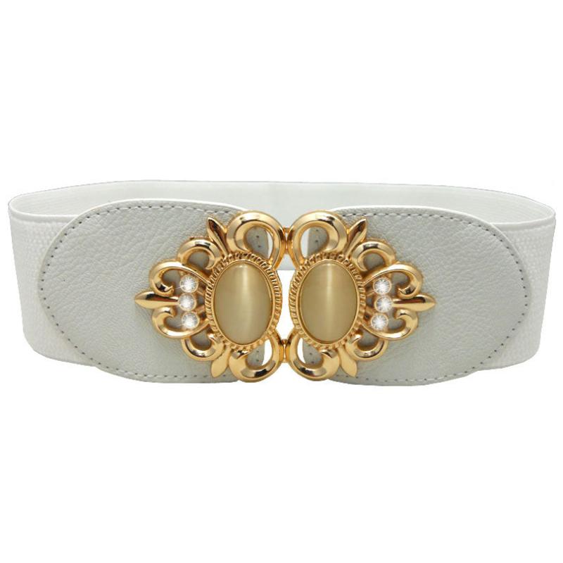 Rhinestone Waist Belt Wide Wrap Cinch Corset Wide Belt For Women