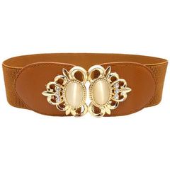 Rhinestone Waist Belt Wide Wrap Cinch Corset Wide Belt For Women