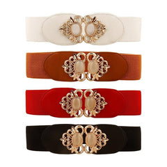 Rhinestone Waist Belt Wide Wrap Cinch Corset Wide Belt For Women