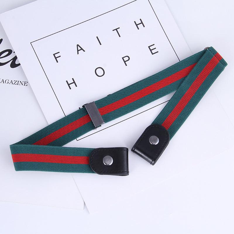 Men's Concealed Belt for Jeans Pants