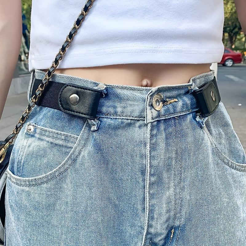 Men's Concealed Belt for Jeans Pants