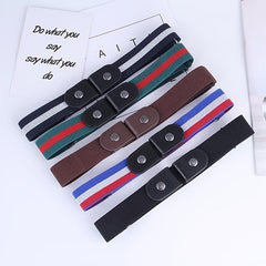 Men's Concealed Belt for Jeans Pants
