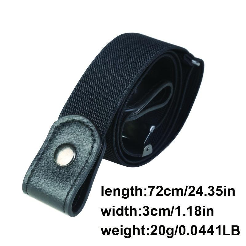 Men's Concealed Belt for Jeans Pants