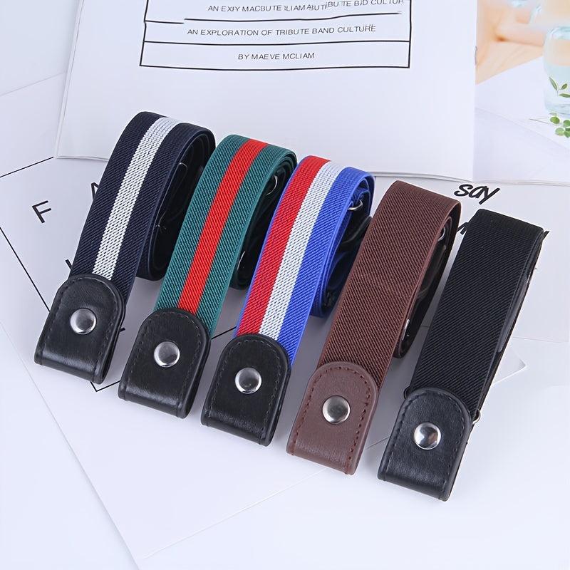 Men's Concealed Belt for Jeans Pants