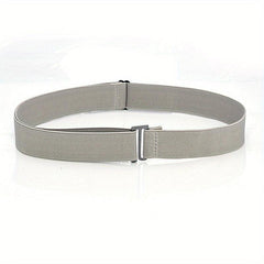 Adjustable Elastic No Show Belt for Jeans Pants Unisex