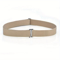 Adjustable Elastic No Show Belt for Jeans Pants Unisex