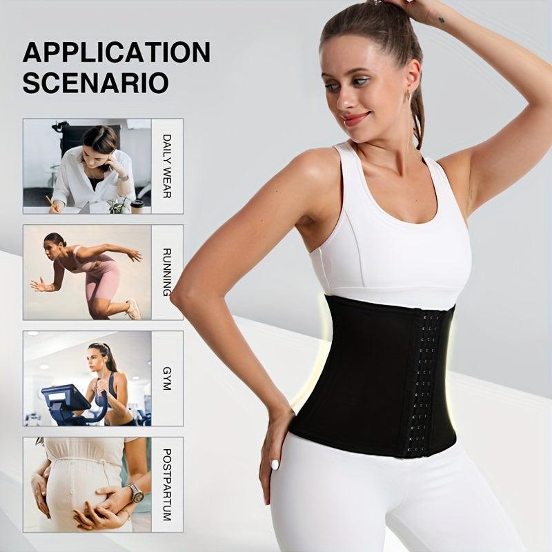 Large Size Women Sauna Waist Trainer Trimmer Corset Weight Loss Tummy Wrap