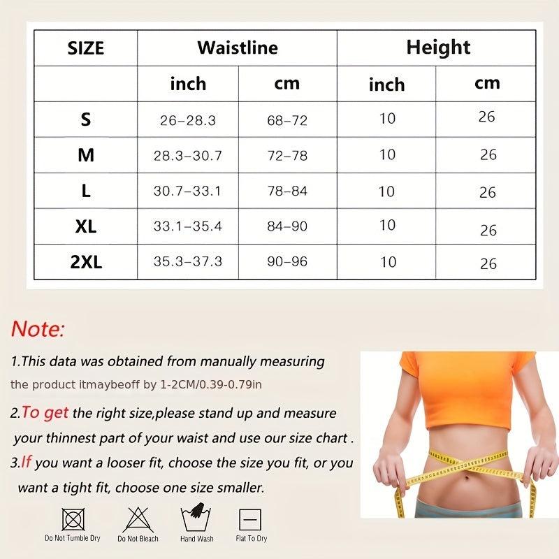 Large Size Women Sauna Waist Trainer Trimmer Corset Weight Loss Tummy Wrap