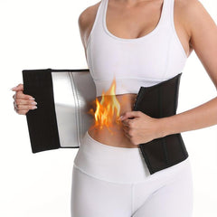 Large Size Women Sauna Waist Trainer Trimmer Corset Weight Loss Tummy Wrap