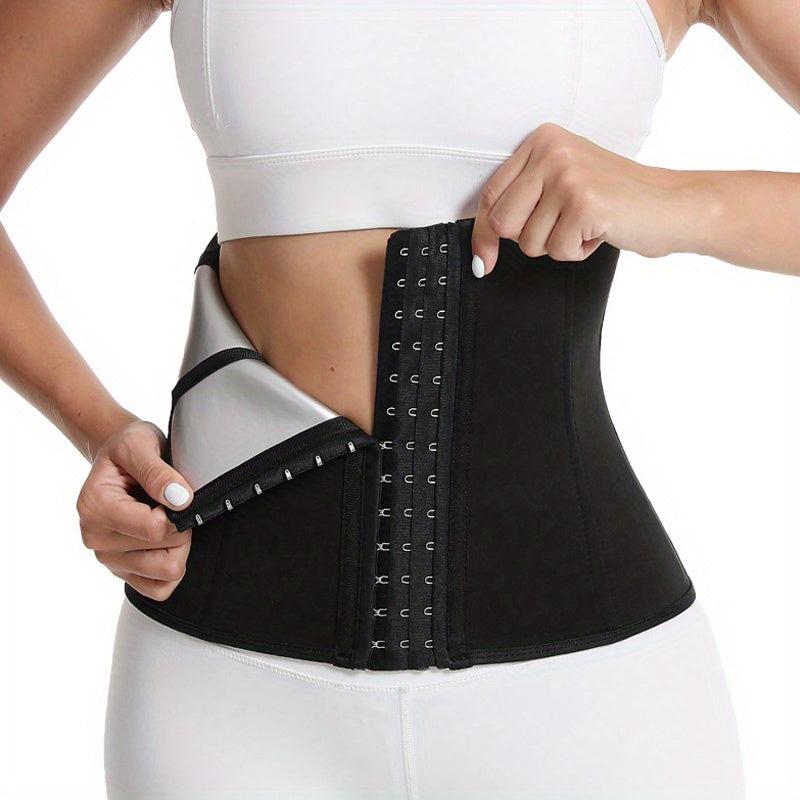 Large Size Women Sauna Waist Trainer Trimmer Corset Weight Loss Tummy Wrap