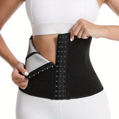 Large Size Women Sauna Waist Trainer Trimmer Corset Weight Loss Tummy Wrap