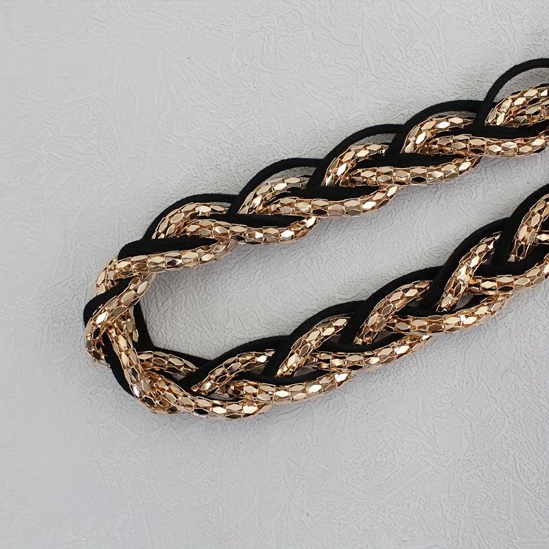 Women's Decorative Tassel Waist Chain Pendant for Dress