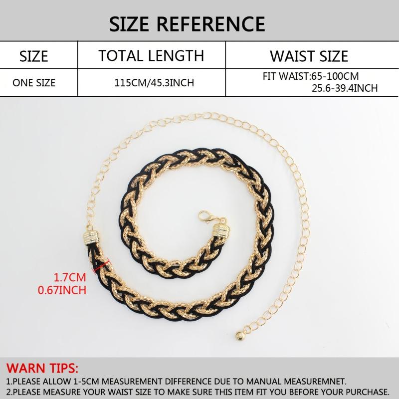 Women's Decorative Tassel Waist Chain Pendant for Dress