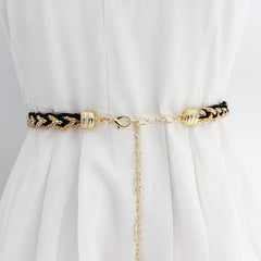 Women's Decorative Tassel Waist Chain Pendant for Dress