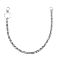 Metal Keychain Hipster Pant Chain Jean Key Wallet Belt Ring Clip M