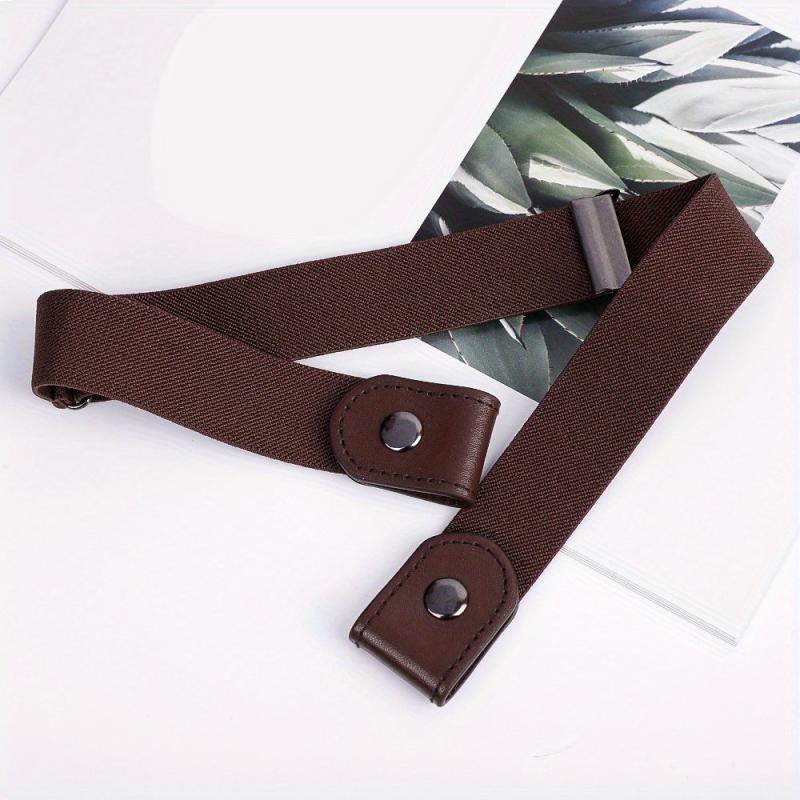 Adjustable Invisible Belt Elastic No Buckle Jeans Pants Belt