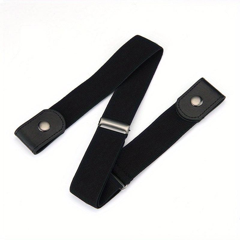 Adjustable Invisible Belt Elastic No Buckle Jeans Pants Belt