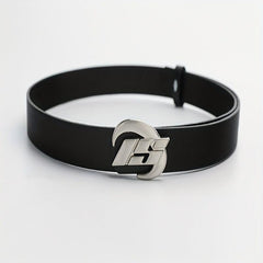 Oval Metal Buckle Belt Casual PU Leather Belt Jeans Pants Belts