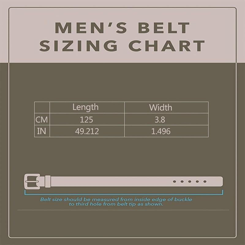 Nylon Elastic Tactical Belt with Metal Buckle