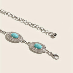 Vintage Metal Chain Belt Embossed Boho Body Chain