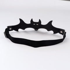 Bat Wings Garter Belt Gothic Harness Belt Punk Single Leg Garter Belt