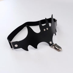 Bat Wings Garter Belt Gothic Harness Belt Punk Single Leg Garter Belt