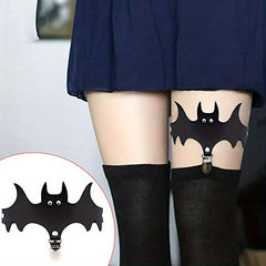 Bat Wings Garter Belt Gothic Harness Belt Punk Single Leg Garter Belt