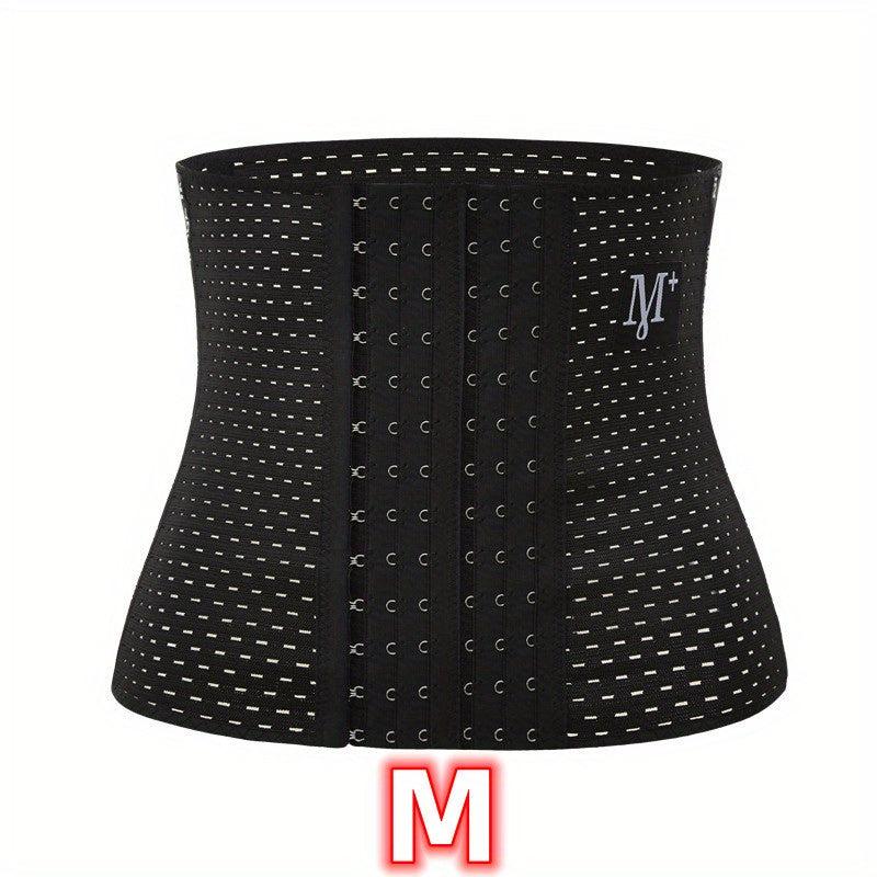  Shapewear Waist Trainer Elastic Sweatband Workout Corset Sauna Belt