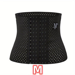  Shapewear Waist Trainer Elastic Sweatband Workout Corset Sauna Belt