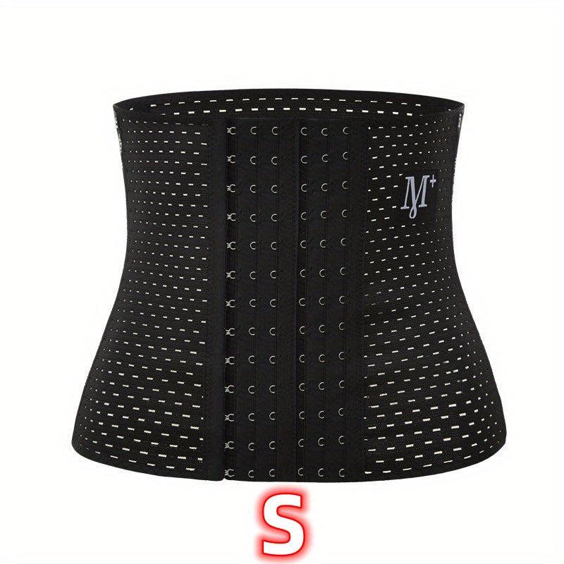 Shapewear Waist Trainer Elastic Sweatband Workout Corset Sauna Belt