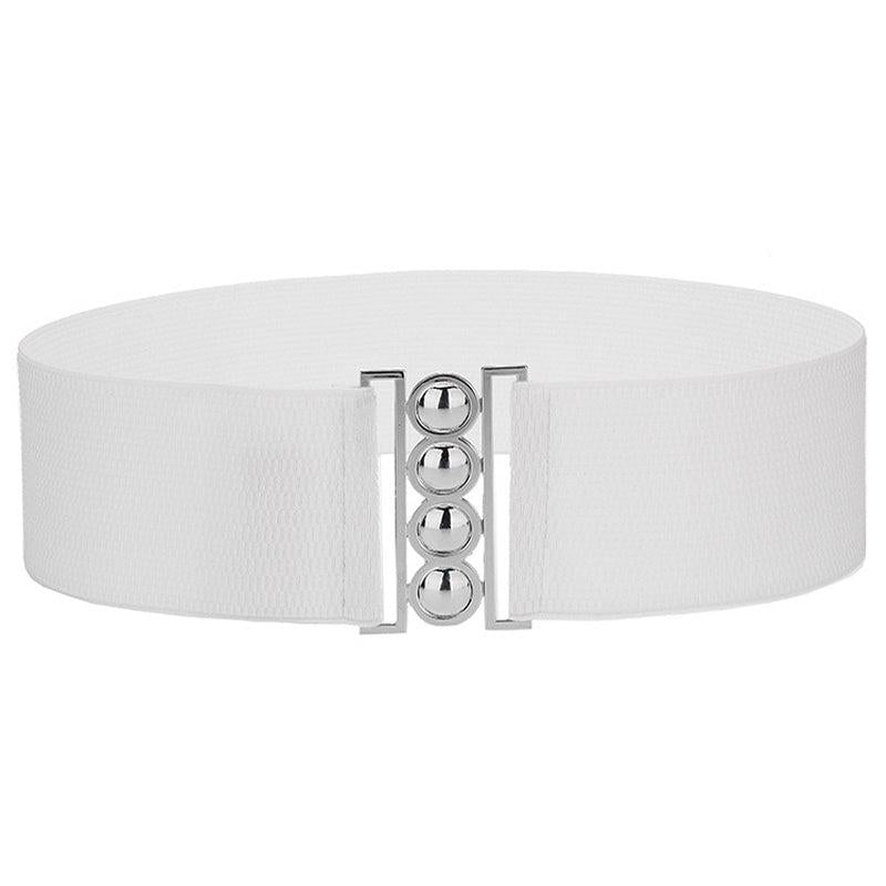 Vintage Elastic Wide Belt for Women