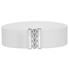 Vintage Elastic Wide Belt for Women